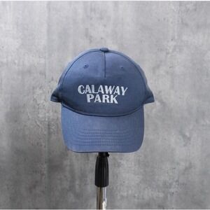 VIntage TVG 1990's Callaway Park Navy Trucker Hat